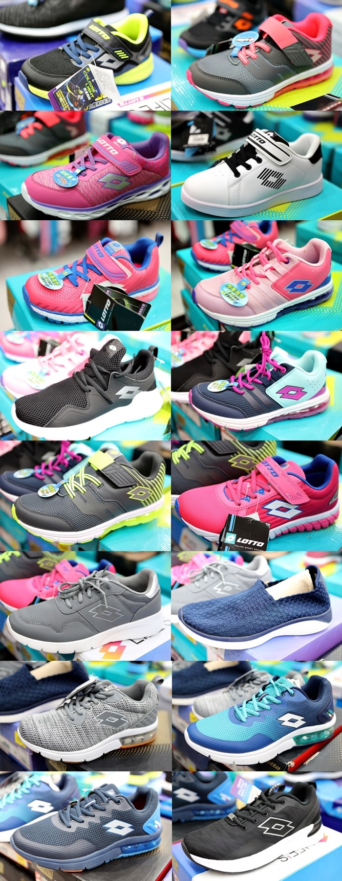 nike adidas puma new balance